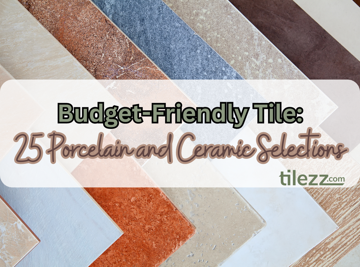 Porcelain vs. Ceramic Tile