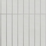 Load image into Gallery viewer, Zellure Alabaster White 2x16 Glossy Ceramic Tile