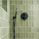 Load image into Gallery viewer, St. Lucia Green 2.5 x 5 Ceramic Tile Glossy