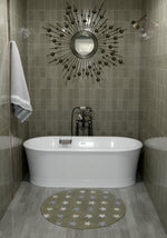 Load image into Gallery viewer, St. Lucia Green 2.5 x 5 Ceramic Tile Glossy