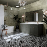 Load image into Gallery viewer, St. Lucia Green 5x5 Ceramic Tile Glossy