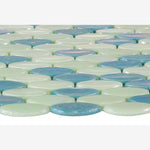 Load image into Gallery viewer, Seabliss Green 12x12 Mosaic Tile