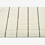 Load image into Gallery viewer, Astrea Blanco Matte Mosaic 12x12 Porcelain Tile