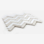 Load image into Gallery viewer, Vector Haisa 11x12.50 Marble Mosaic Tile