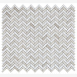 Load image into Gallery viewer, Vector Haisa 11x12.50 Marble Mosaic Tile