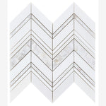 Load image into Gallery viewer, Amara Ravenna 11.75x12.25 Pearl Mosaic Tile