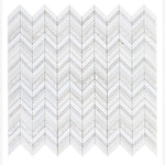 Load image into Gallery viewer, Amara Ravenna 11.75x12.25 Pearl Mosaic Tile