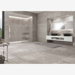 Load image into Gallery viewer, Solstice Grey Mosaic 12x12 Porcelain Tile