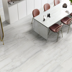 Load image into Gallery viewer, Akoya Silver Matte 24x48 Porcelain Tile
