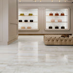 Load image into Gallery viewer, Akoya Ivory Polished 24x48 Porcelain Tile
