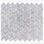 Load image into Gallery viewer, Tesserae Italian Blue 11x12.5 Mosaic Tile