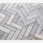 Load image into Gallery viewer, Tesserae Italian Blue 11x12.5 Mosaic Tile