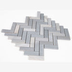 Load image into Gallery viewer, Tesserae Italian Blue 11x12.5 Mosaic Tile