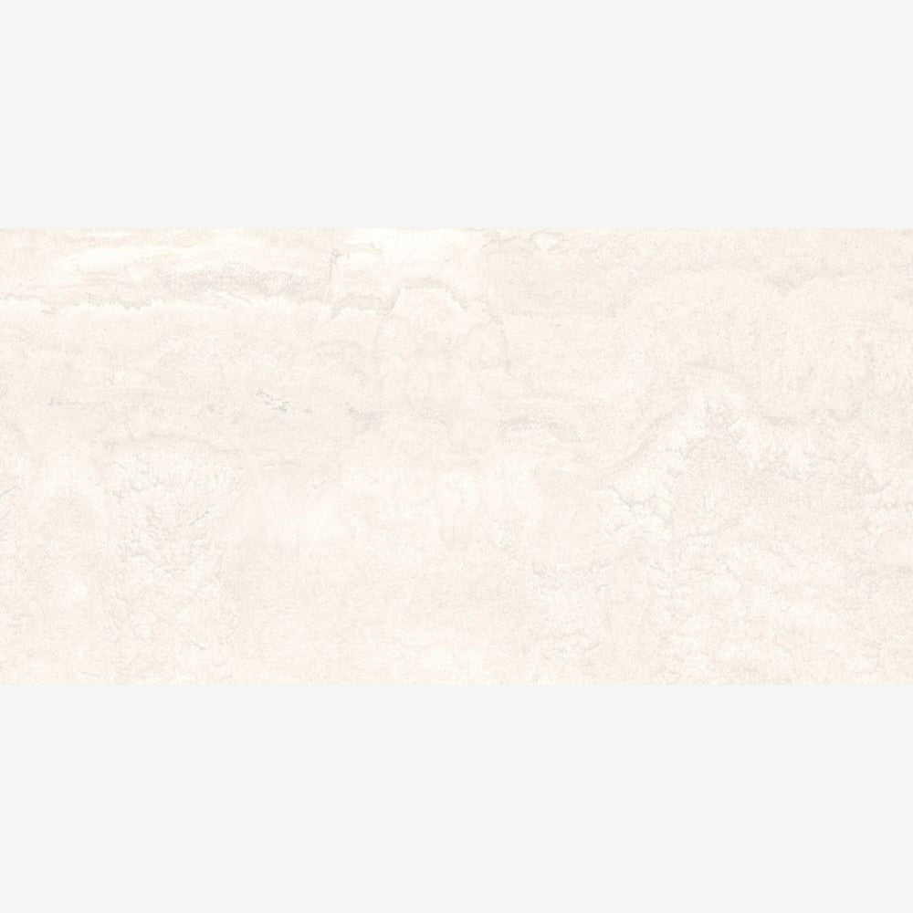 Appia Vein Cut White Polished 24x48 Porcelain Tile