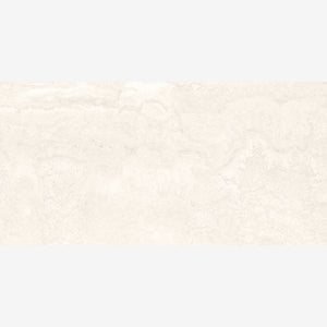Appia Vein Cut White Polished 24x48 Porcelain Tile