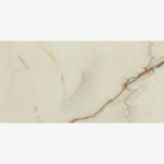 Load image into Gallery viewer, Bijoux Onyx Blanche Glossy 24x48 Porcelain Tile

