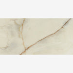 Load image into Gallery viewer, Bijoux Onyx Blanche Glossy 24x48 Porcelain Tile
