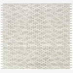 Load image into Gallery viewer, Amara Linear Thassos 11.75x12 Pearl Mosaic Tile