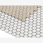 Load image into Gallery viewer, Ono Statuario Matte 11.5x12.25 Porcelain Tile