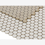 Load image into Gallery viewer, Ono Natural Grey Glossy 11.5x12.25 Porcelain Tile