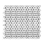 Load image into Gallery viewer, Ono Natural Grey Glossy 11.5x12.25 Porcelain Tile