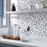 Load image into Gallery viewer, Ono Mixed Grey Glossy 11.5x12.25 Porcelain Tile