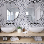 Load image into Gallery viewer, Ono Mixed Grey Glossy 11.5x12.25 Porcelain Tile