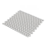 Load image into Gallery viewer, Ono Light Grey Matte 11.5x12.25 Porcelain Tile