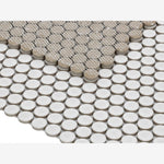 Load image into Gallery viewer, Ono Light Grey Matte 11.5x12.25 Porcelain Tile