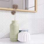 Load image into Gallery viewer, Ono Light Grey Matte 11.5x12.25 Porcelain Tile