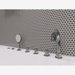 Load image into Gallery viewer, Ono Dark Grey Matte 11.5x12.25 Porcelain Tile