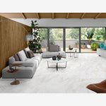 Load image into Gallery viewer, Aurum Calacatta Polished 24x48 Porcelain Tile
