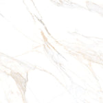 Load image into Gallery viewer, Aurum Calacatta Polished 36x36 Porcelain Tile
