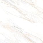 Load image into Gallery viewer, Aurum Calacatta Polished 36x36 Porcelain Tile
