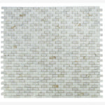Load image into Gallery viewer, Amara Brick Calacatta 11.75x11.75 Pearl Mosaic Tile