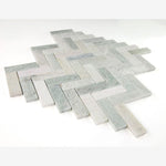 Load image into Gallery viewer, Tesserae Green 11x12.5 Mosaic Tile