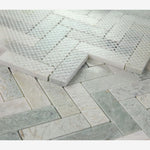 Load image into Gallery viewer, Tesserae Green 11x12.5 Mosaic Tile