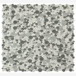 Load image into Gallery viewer, Aquabelle Sea Glass 10.75x10.75 Mosaic Tile Glossy