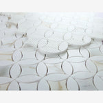 Load image into Gallery viewer, Anubia Calacatta Gold Marble 11.75x11.75 Mosaic Tile