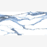Load image into Gallery viewer, Calacatta Blue Matte 24x48 Porcelain Tile

