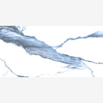 Load image into Gallery viewer, Calacatta Blue Polished 12x24 Porcelain Tile
