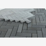 Load image into Gallery viewer, Tesserae Basalt 11x12.5 Mosaic Tile