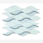 Load image into Gallery viewer, Aegean Royal Sapphire Glass 10.5x11.75 Mosaic Tile