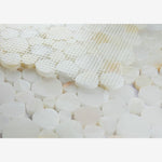 Load image into Gallery viewer, Hudson Onyx White Pebble Mosaic Tile Honed