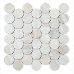 Load image into Gallery viewer, Orbix Marble Large Eura Wood Honed 2x2 11.75x12 Mosaic Tile