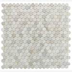 Load image into Gallery viewer, Orbix Marble Large Eura Wood Honed 2x2 11.75x12 Mosaic Tile