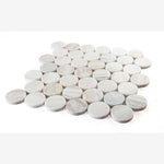 Load image into Gallery viewer, Orbix Marble Large Eura Wood Honed 2x2 11.75x12 Mosaic Tile