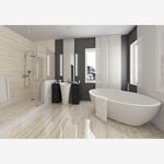 Load image into Gallery viewer, AR 10 - Bianco 8x48 Porcelain Tile
