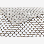 Load image into Gallery viewer, Ono Fancy White 11.5x11.5 Porcelain Tile