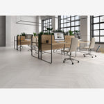 Load image into Gallery viewer, Pinecrest Silver 8x35 Porcelain Tile